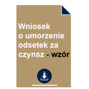 wniosek-o-umorzenie-odsetek-za-czynsz-wzor