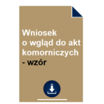 wniosek-o-wglad-do-akt-komorniczych-wzor