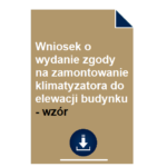 wniosek-o-wydanie-zgody-na-zamontowanie-klimatyzatora-do-elewacji-budynku-wzor