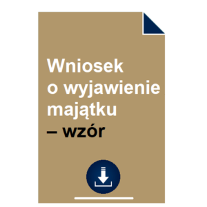 wniosek-o-wyjawienie-majatku-wzor