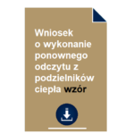wniosek-o-wykonanie-ponownego-odczytu-z-podzielnikow-ciepla-wzor
