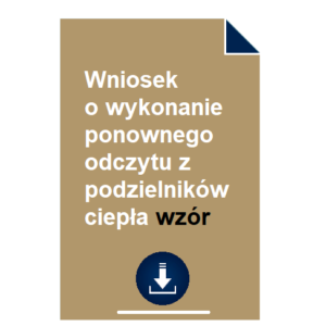 wniosek-o-wykonanie-ponownego-odczytu-z-podzielnikow-ciepla-wzor