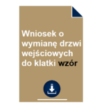wniosek-o-wymiane-drzwi-wejsciowych-do-klatki-wzor