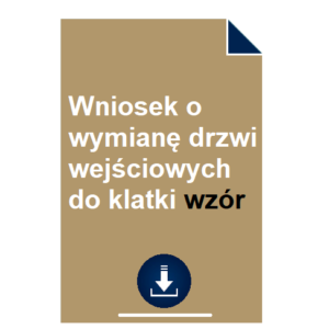 wniosek-o-wymiane-drzwi-wejsciowych-do-klatki-wzor