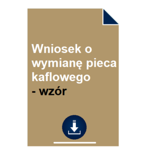 wniosek-o-wymiane-pieca-kaflowego-wzor