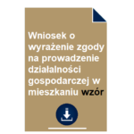 wniosek-o-wyrazenie-zgody-na-prowadzenie-dzialalnosci-gospodarczej-w-mieszkaniu-wzor
