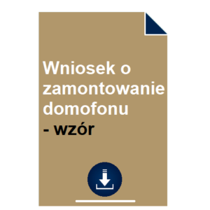 wniosek-o-zamontowanie-domofonu-wzor