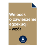 wniosek-o-zawieszenie-egzekucji-wzor