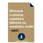wniosek-o-zmiane-nazwiska-dziecka-na-nazwisko-matki-wzor