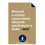 wniosek-o-zmiane-usytuowania-skrzynek-pocztowych-w-bloku-wzor