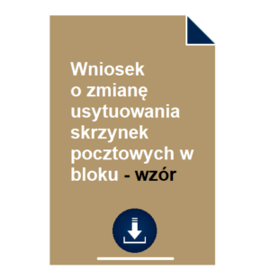 wniosek-o-zmiane-usytuowania-skrzynek-pocztowych-w-bloku-wzor