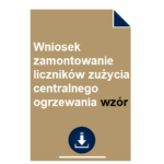 wniosek-zamontowanie-licznikow-zuzycia-centralnego-ogrzewania-wzor