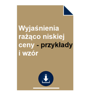 wyjasnienia-razaco-niskiej-ceny-przyklady-wzor-pdf-doc