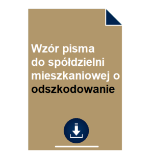 wzor-pisma-do-spoldzielni-mieszkaniowej-o-odszkodowanie