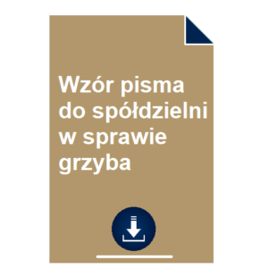 wzor-pisma-do-spoldzielni-w-sprawie-grzyba