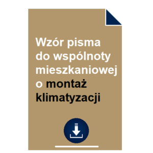 wzor-pisma-do-wspolnoty-mieszkaniowej-o-montaz-klimatyzacji