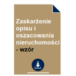 zaskarzenie-opisu-i-oszacowania-nieruchomosci-wzor
