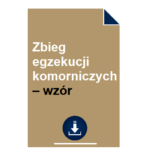 zbieg-egzekucji-komorniczych-wzor