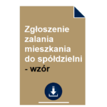 zgloszenie-zalania-mieszkania-do-spoldzielni-wzor
