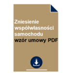zniesienie-wspolwlasnosci-samochodu-wzor-umowy-pdf-doc