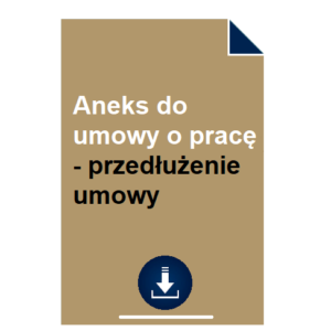 aneks-do-umowy-o-prace-przedluzenie-umowy