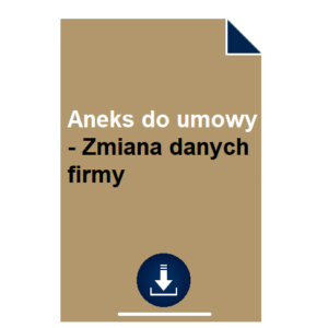 aneks-do-umowy-zmiana-danych-firmy