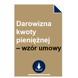 darowizna-kwoty-pienieznej-wzor-umowy