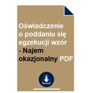 oswiadczenie-o-poddaniu-sie-egzekucji-wzor-najem-okazjonalny-pdf-doc