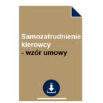 samozatrudnienie-kierowcy-wzor-umowy