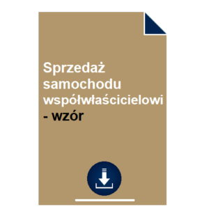 sprzedaz-samochodu-wspolwlascicielowi-wzor