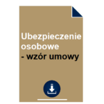 ubezpieczenie-osobowe-wzor-umowy