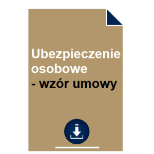 ubezpieczenie-osobowe-wzor-umowy