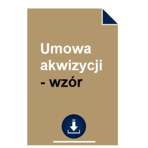 umowa-akwizycji-wzor