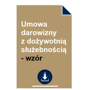 umowa-darowizny-z-dozywotnia-sluzebnoscia-wzor