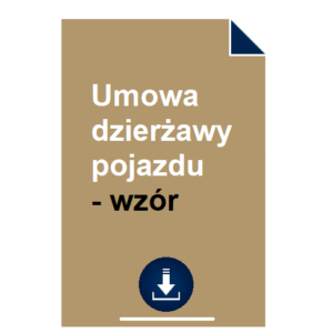 umowa-dzierzawy-pojazdu-wzor