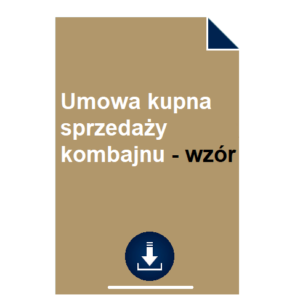 umowa-kupna-sprzedazy-kombajnu-wzor