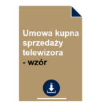umowa-kupna-sprzedazy-telewizora-wzor