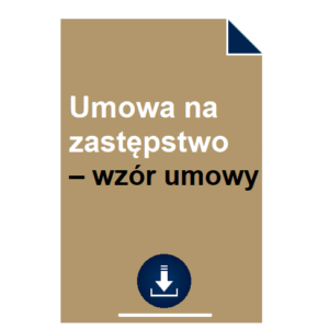 umowa-na-zastepstwo-wzor-umowy
