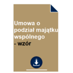 umowa-o-podzial-majatku-wspolnego-wzor-doc-pdf