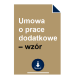 umowa-o-prace-dodatkowe-wzor