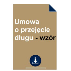 umowa-o-przejecie-dlugu-wzor
