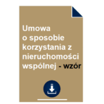 umowa-o-sposobie-korzystania-z-nieruchomosci-wspolnej-wzor