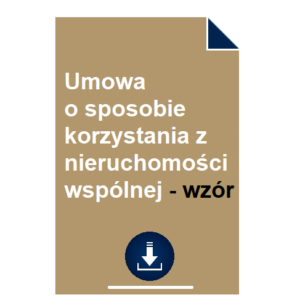 umowa-o-sposobie-korzystania-z-nieruchomosci-wspolnej-wzor