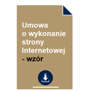 umowa-o-wykonanie-strony-internetowej-wzor