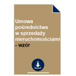 umowa-posrednictwa-w-sprzedazy-nieruchomosciami-wzor