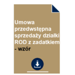 umowa-przedwstepna-sprzedazy-dzialki-rod-z-zadatkiem-wzor