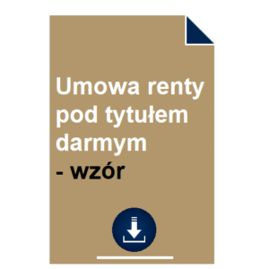 umowa-renty-pod-tytulem-darmym-wzor