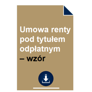 umowa-renty-pod-tytulem-odplatnym-wzor
