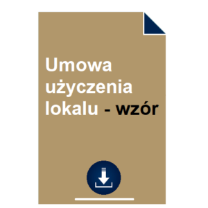 umowa-uzyczenia-lokalu-wzor