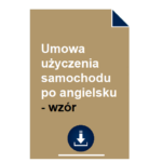 umowa-uzyczenia-samochodu-po-angielsku-wzor